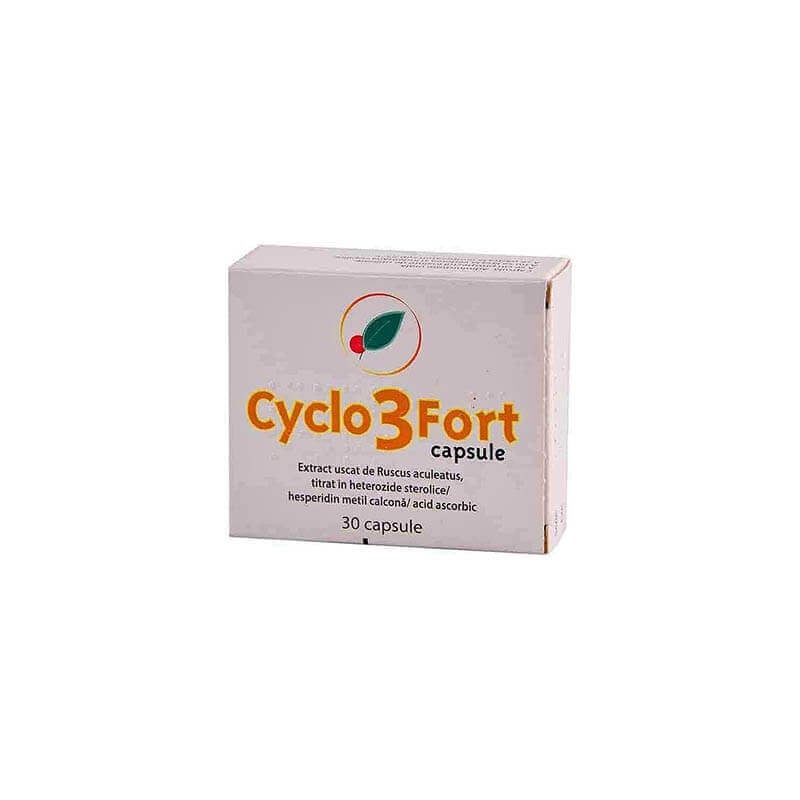 Cyclo 3 Forte 30 Capsules