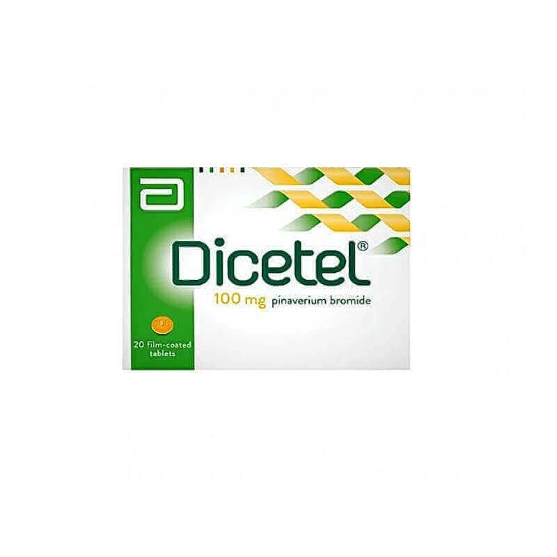 Dicetel Tablets 100Mg 20 Tab Antispasmodic