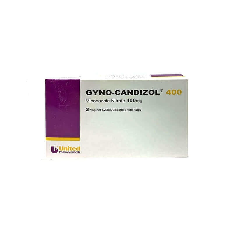 Gyno Candizol 400 mg Ovules 3'S
