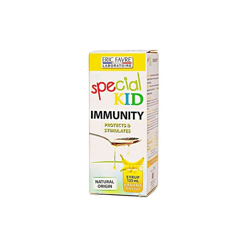 Special Kid Immunity Banana Flavour Syrup 125 ML