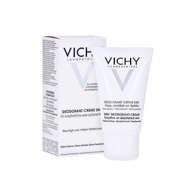 Vichy Deodorant VerySen24H Cream 40ml 
