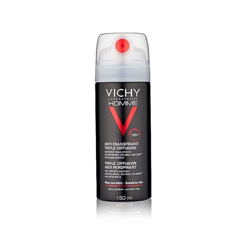 Vichy Homme Deo Spray 72 Hrs 150ml 