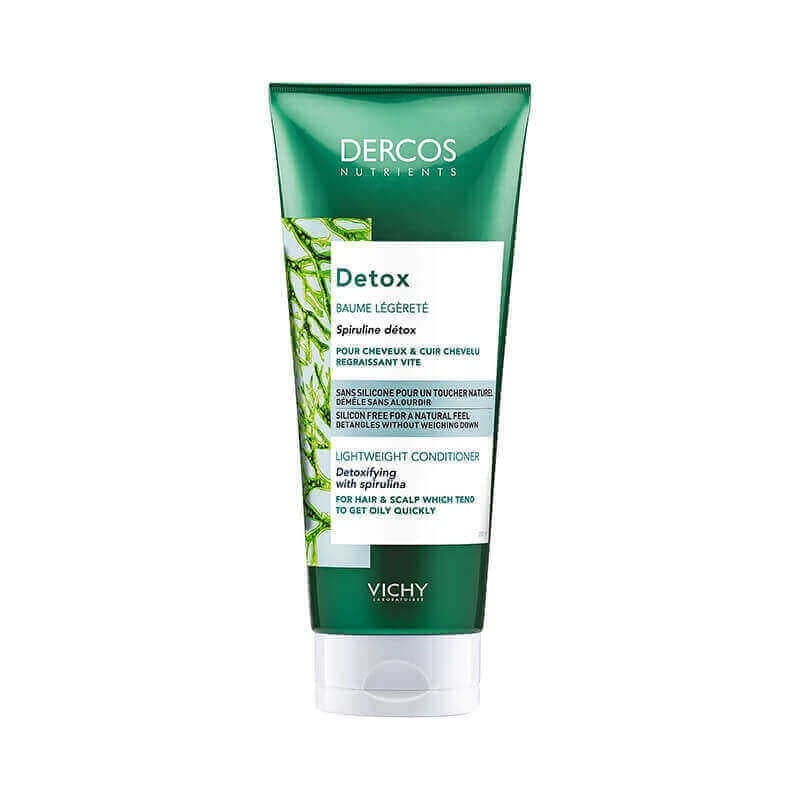 Vichy Dercos Nutrients Detox Lightweight Conditioner 200 mL to strength the hair