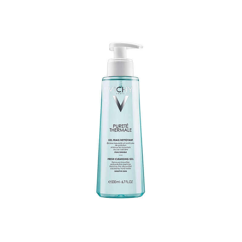Vichy Purete Thermale Cleansing Gel 200 mL  to cleanse skin