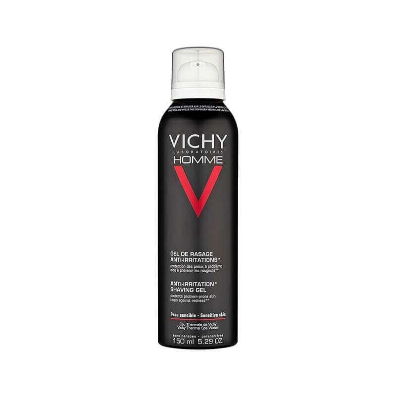 Vichy Homme Anti Irritation Shaving Gel 150 mL 81248 to soothe itching
