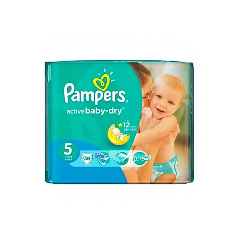 Pampers Junior 3 * 38 size 5 new