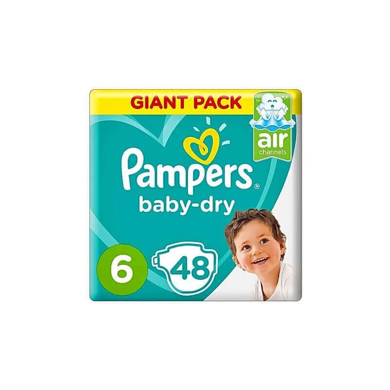 Pampers size 6 2 * 48