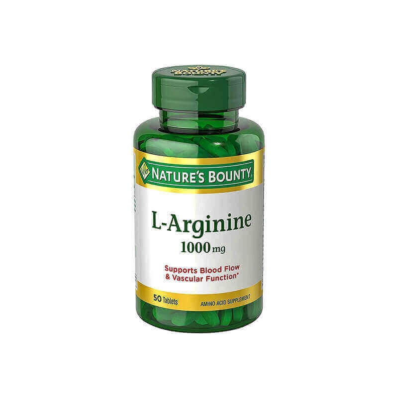 Natures Bounty L-Arginine 1000 mg Tabs 50'S 