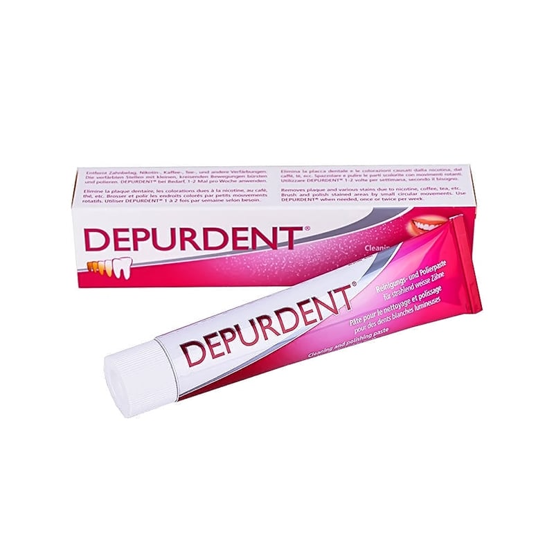 Depurdent Tooth Paste 50 mL