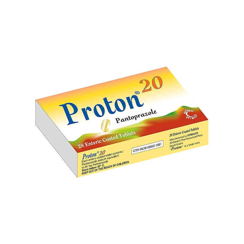 Proton 20Mg Tablets 28 s