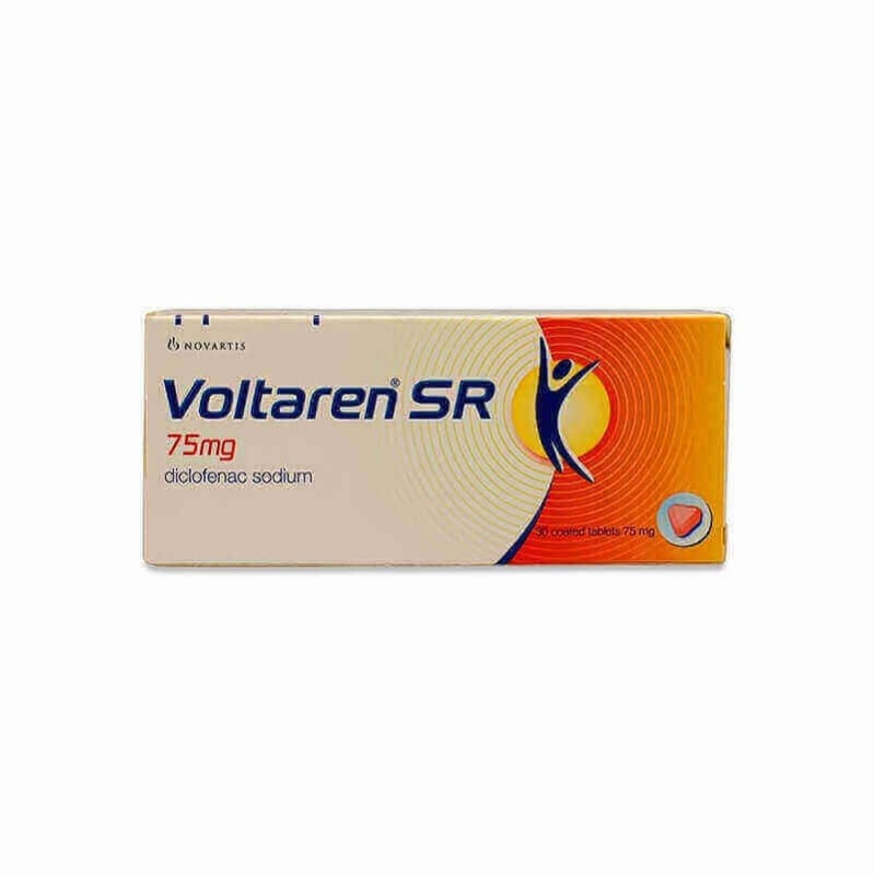 Voltaren SR 75 mg 30 Tabs