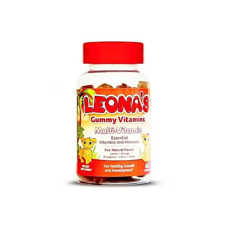 Leona Childrens Gummy Multi-Vitamin 60'S