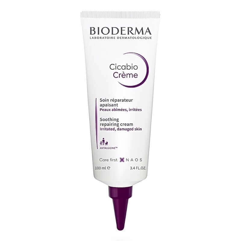 Bioderma Cicabio Cream 100 mL for soothing and repairing