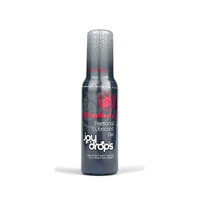 Joy Drops Strawberry Personal Lubricant Gel 100 Ml 15 prevent dryness 