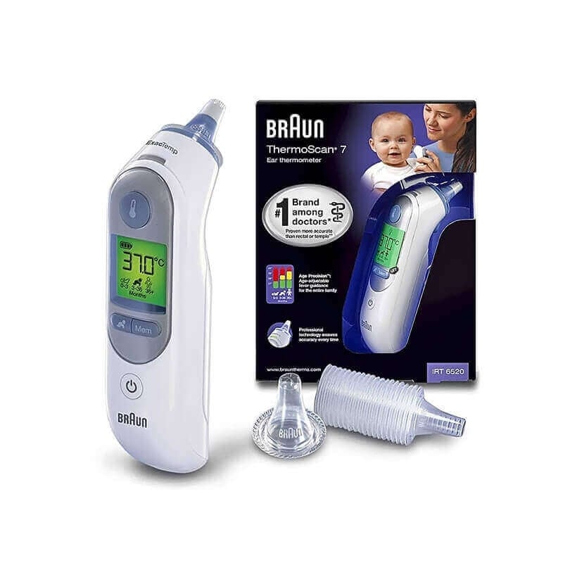 Braun Thermoscan IRT 6520 Ear Thermometer