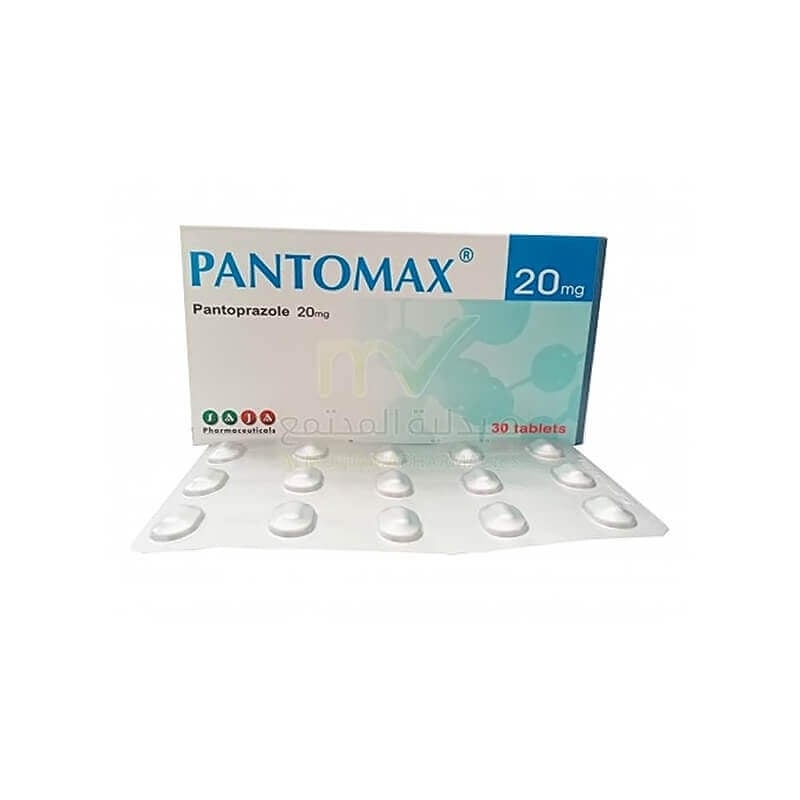 Picture of Pantomax 20mg 30 Tab