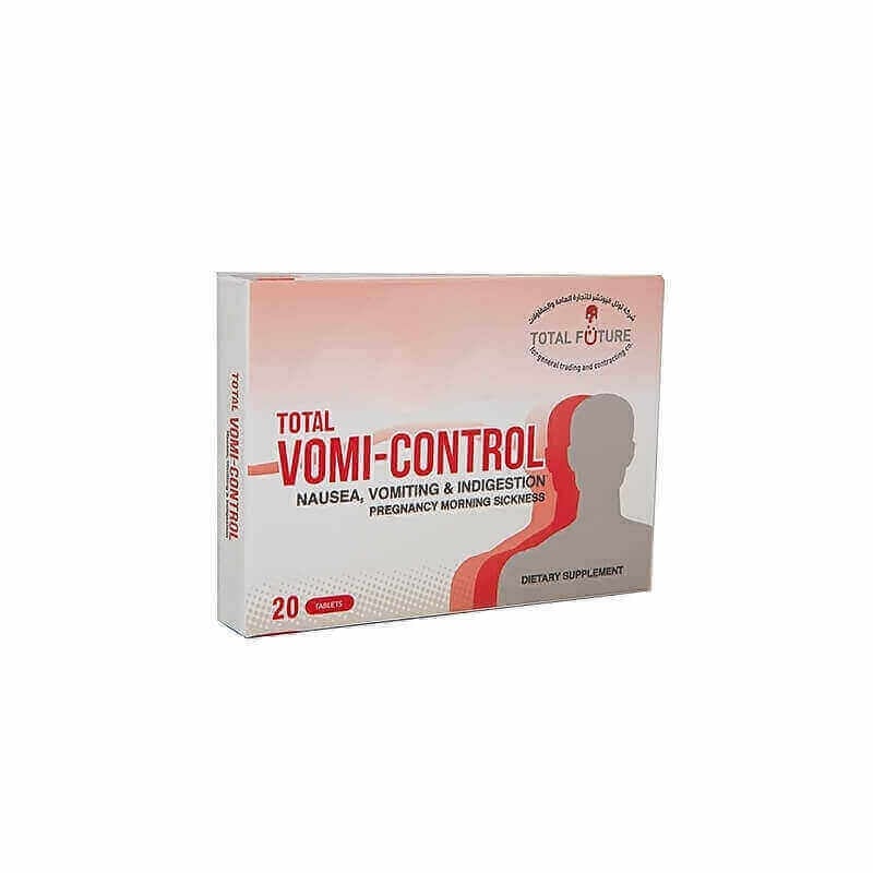Total Vomi Control Tabs 20'S for stop vomiting 