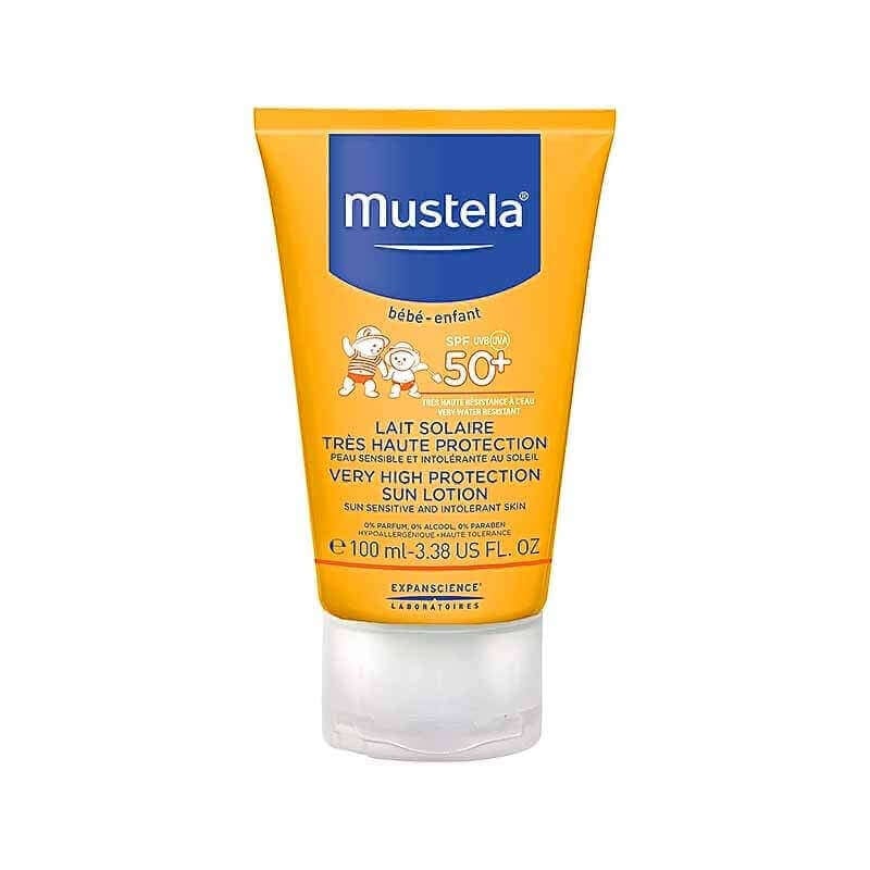 Mustela Very High Protection Sun Lotion Spf 50+ 100ml 