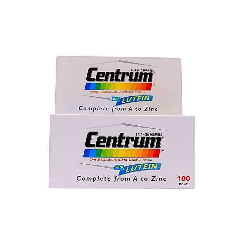 Centrum With Lutein Tabs 100
