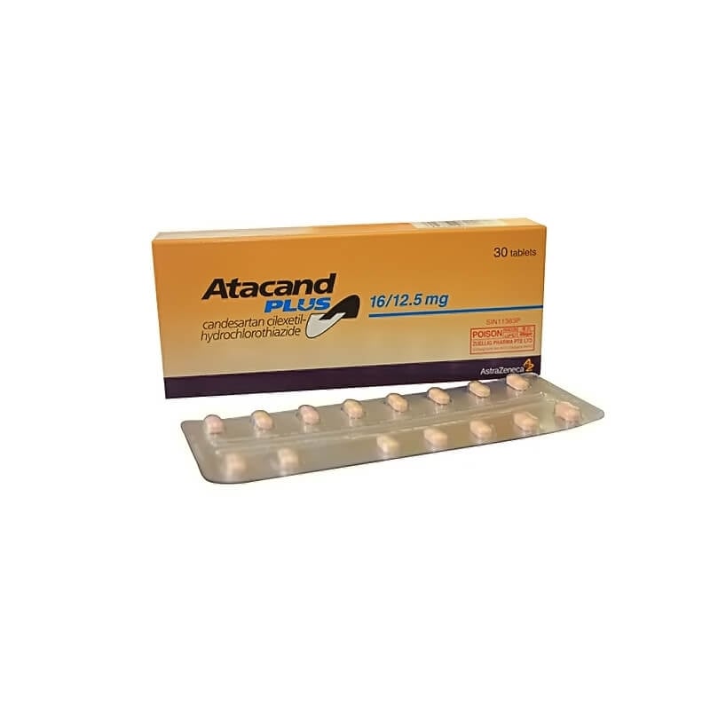 Atacand Plus16/12.5 mg 28 Tablets