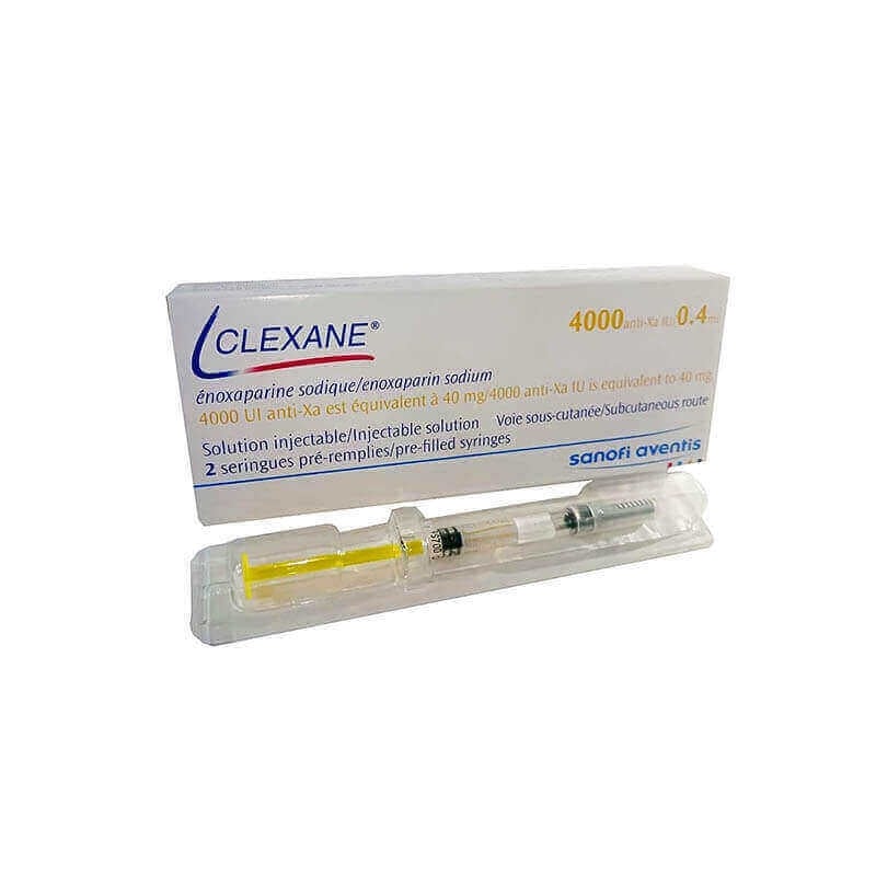 Clexane 4000 I.U. Injection 2's