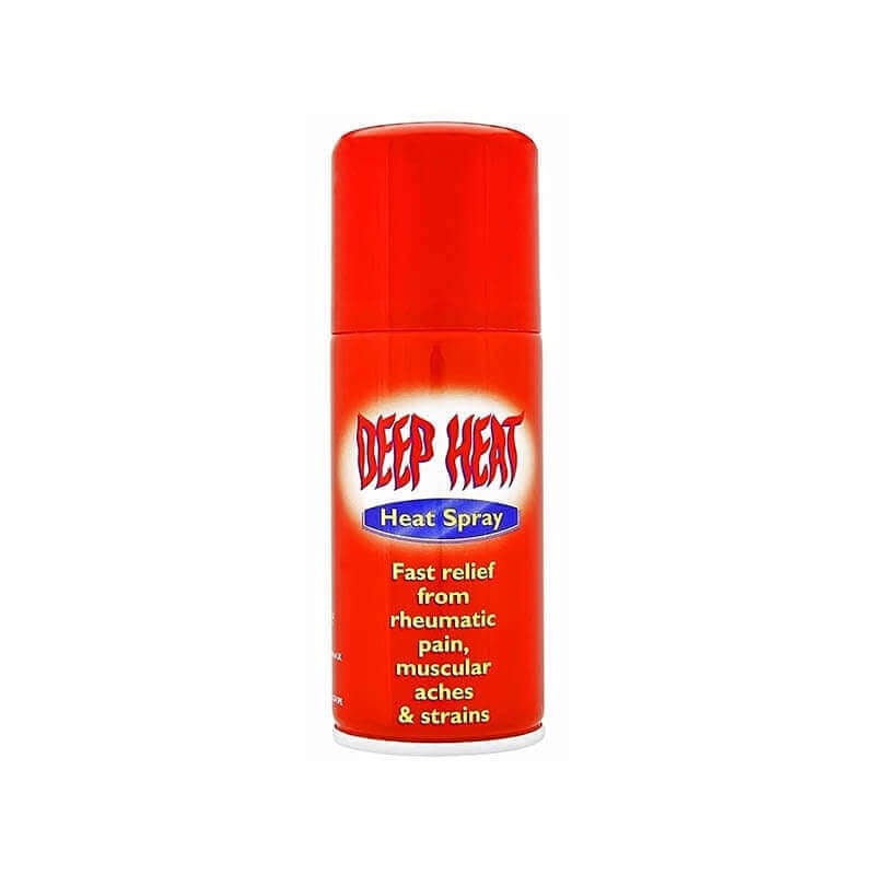 Deep Heat Spray  for muscles and joint pain 