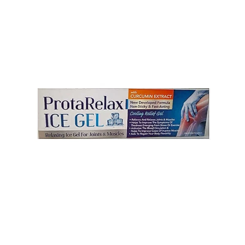Prota Relax Ice Gel With Curcumin 100 mL