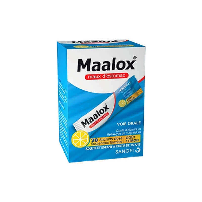 Maalox stomach pain oral 20 sachets