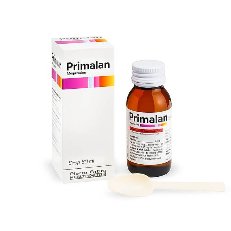 Primalan 60ml Syrup as antiallergic