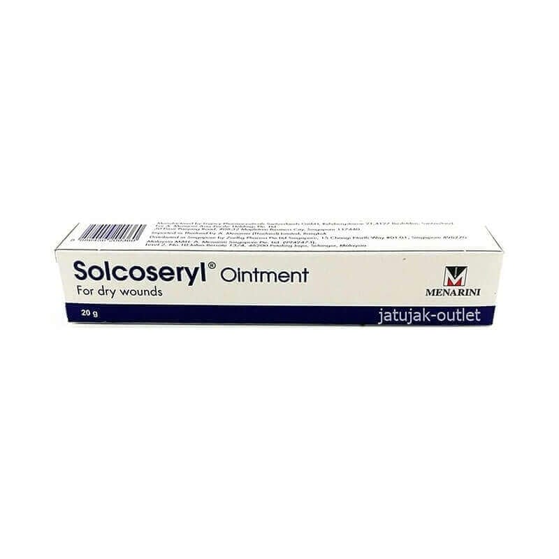 Solcoseryl Ointment 20G