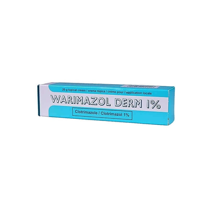 Warimazol 1% Derm Cream 20 g 