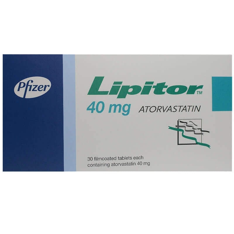 Lipitor 40Mg Tablets 30's