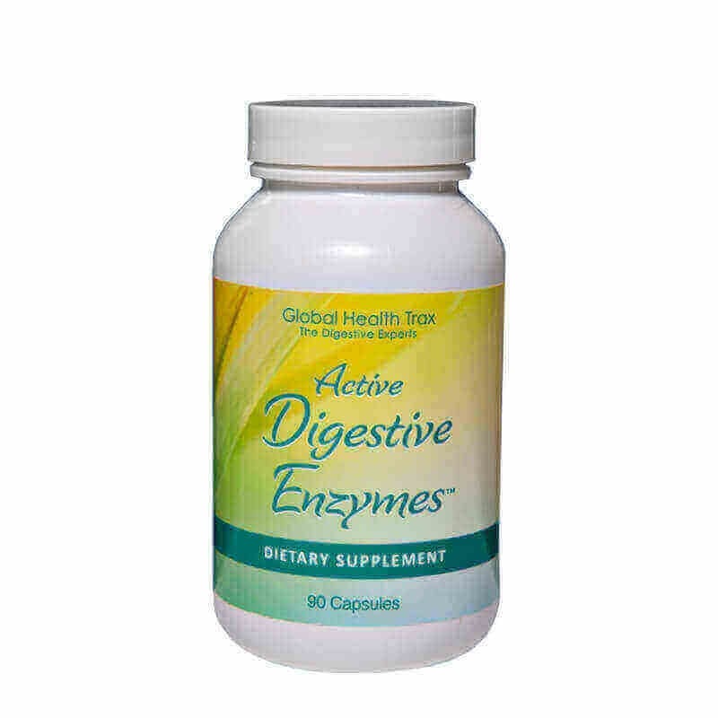 Active Digestive Enzymes+ 90 Caps aid in digestion 
