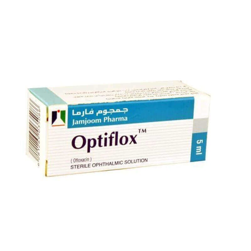Optiflox Eye Drops 5ML for Eye disease