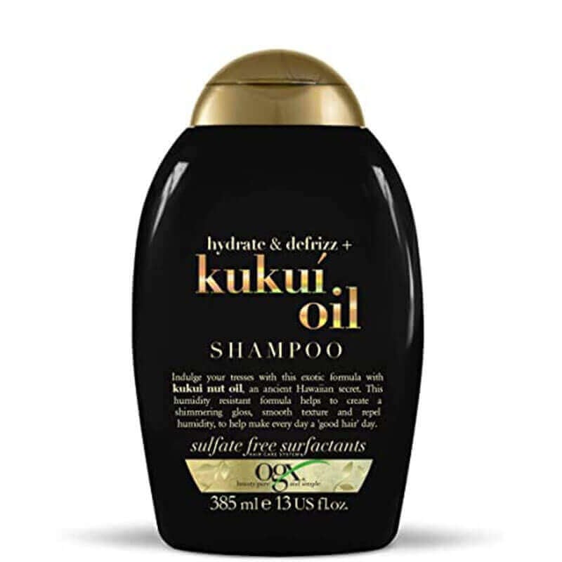 Ogx Kukui Oil Shampoo 385 mL