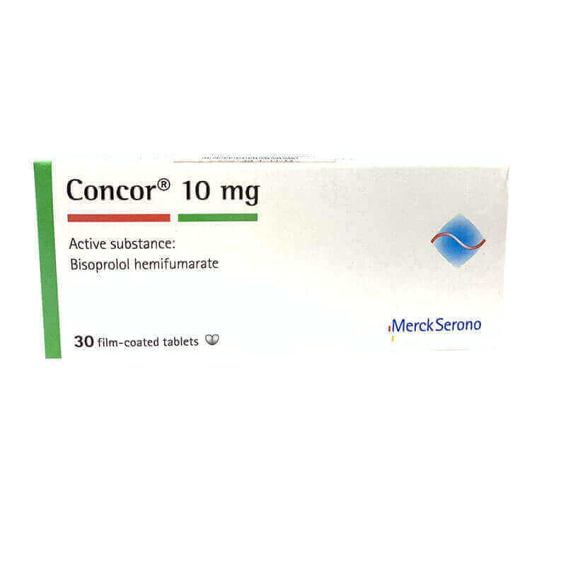 Concor 10 Mg  for blood pressure disease