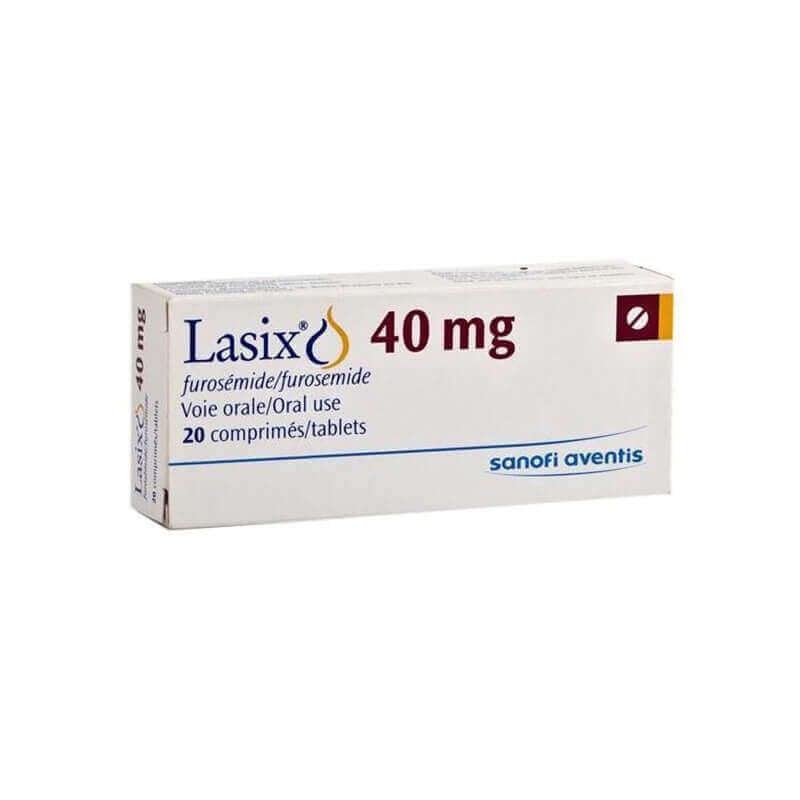 Lasix 40Mg 20 Tablets