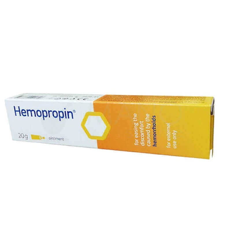 Hemopropin Propolis Oint 20 g