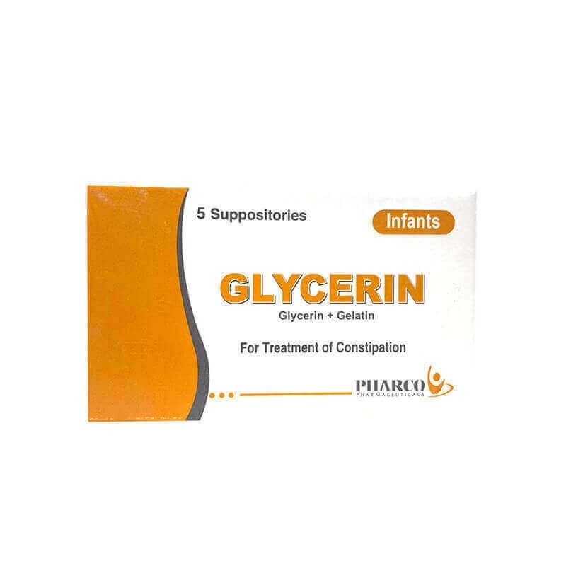 Glycerin Infants Suppositories 5 Pcs For Constipation
