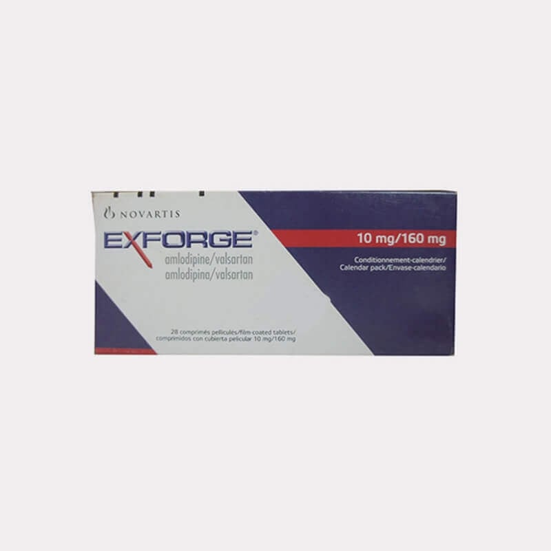 Exforge Tablets 10/160Mg 28'S