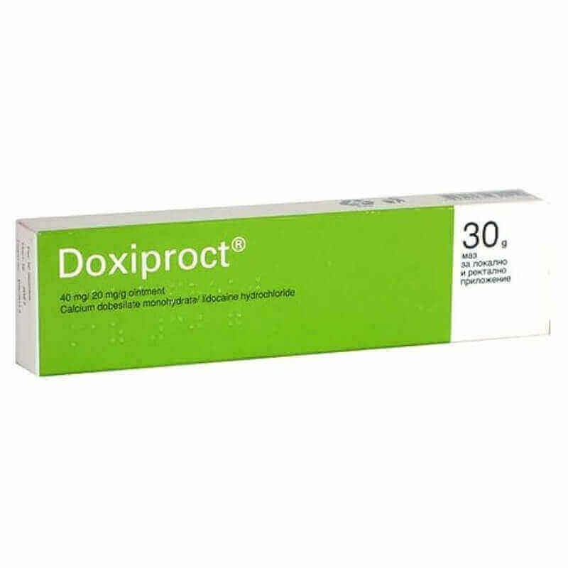 Doxiproct 30Gm Ointment for Hemorrihoids
