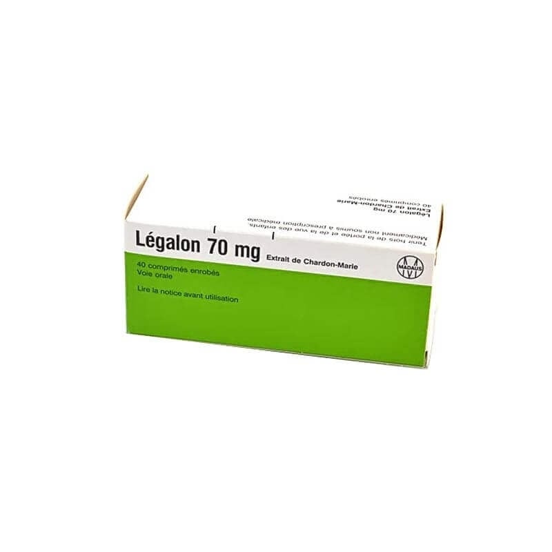 Legalon 70 Tablet 40'S for liver disease
