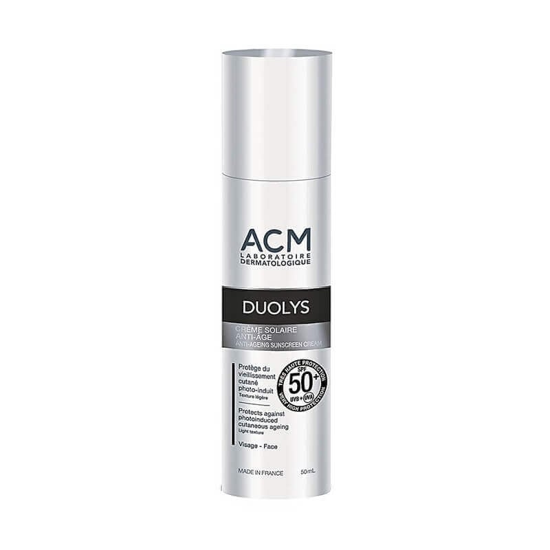 ACM Duolys Anti-Aging Sunscreen SPF 50+ Cream 50 mL High sun protection
