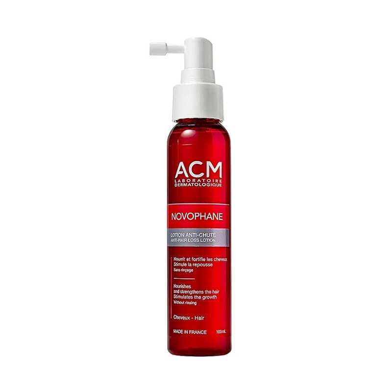 ACM Novophane Anti-Hair Loss Lotion 100 mL to stimulate hair growth