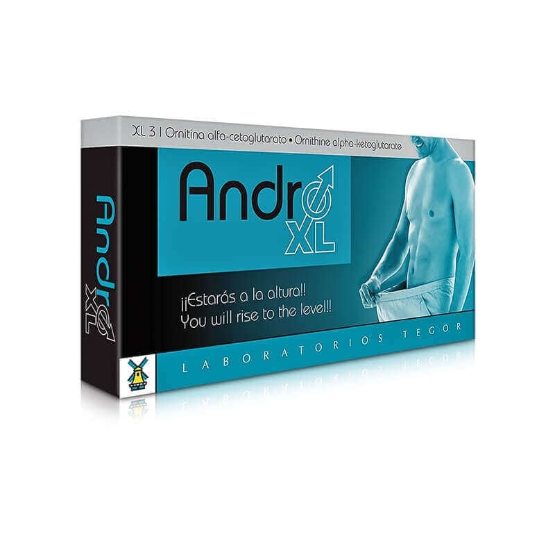 AndroXL Caps 14'S for erectile dysfunction