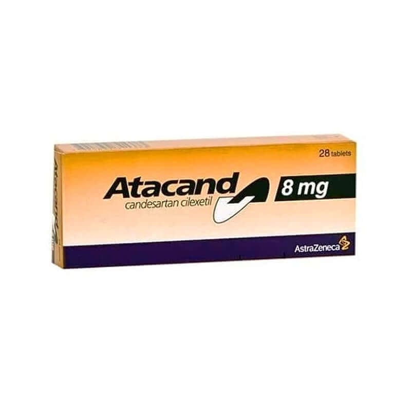 Atacand 8 mg 28 Tablets