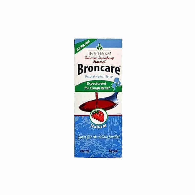Broncare Syrup 120 ml for cough