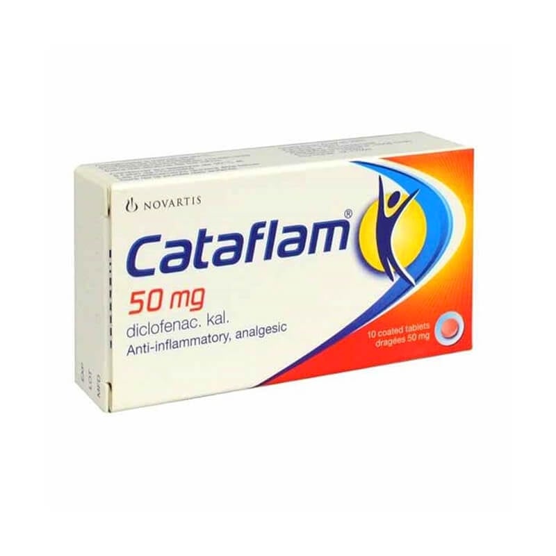 Picture of Cataflam 50Mg Tab 10 tab
