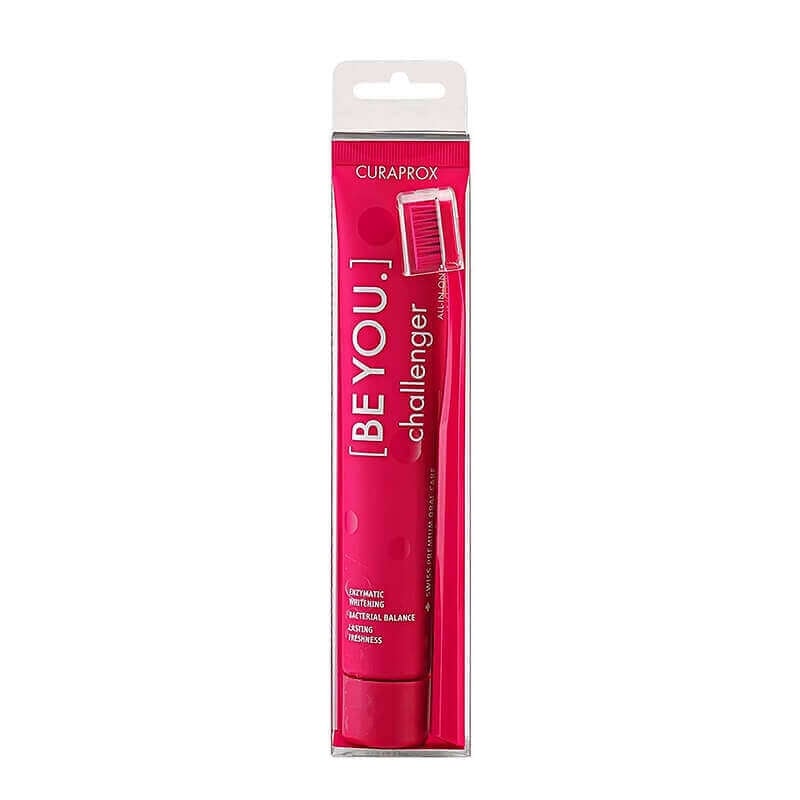 Curaprox Be You Whitening Toothpaste Challenger Red 90 ML