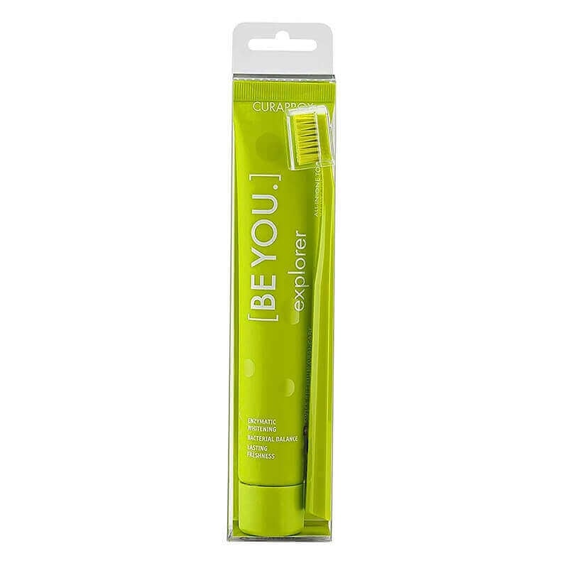Curaprox Be You Whitening Toothpaste Explorer Green 90 ML